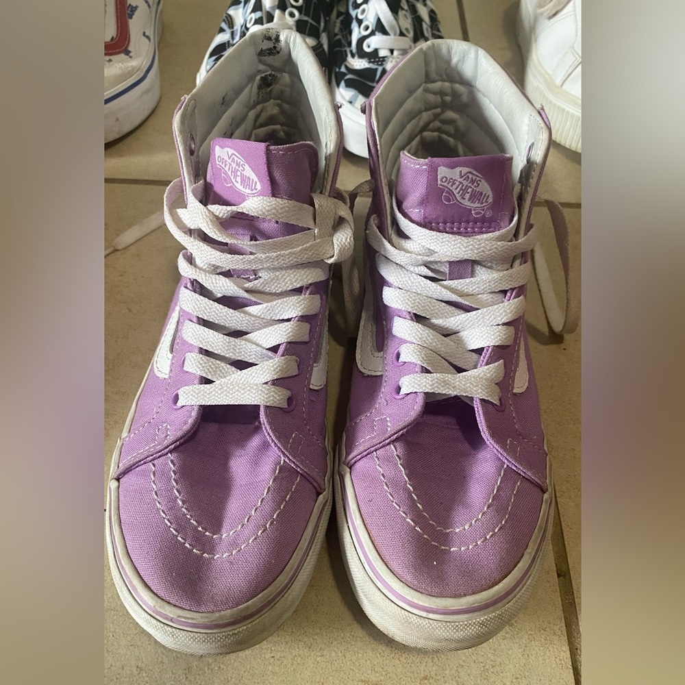 Vans purple